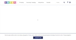 Desktop Screenshot of intexdevelopment.pl